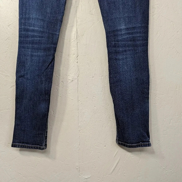Textile Elizabeth and James zipper ankle blue jeans, women's size 25   J5 - Picture 3 of 12